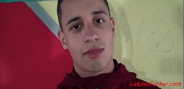  First Time Teen Latino&039;s Gay For Pay